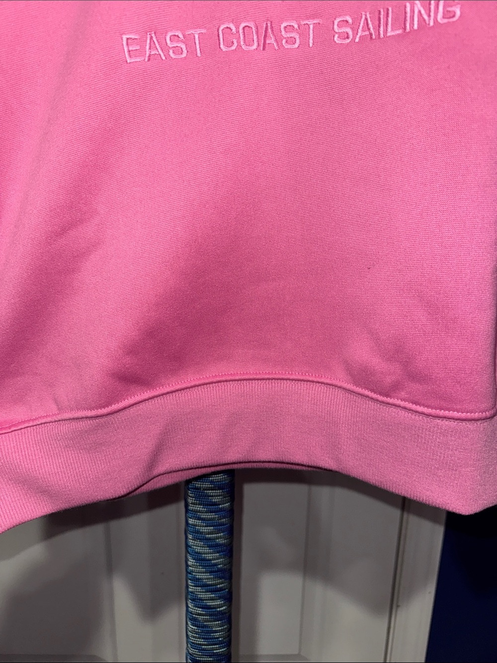 NWT Girls Nantucket Pink Nautical Sweatshirt | Anchor Graphic - Picture 9 of 14